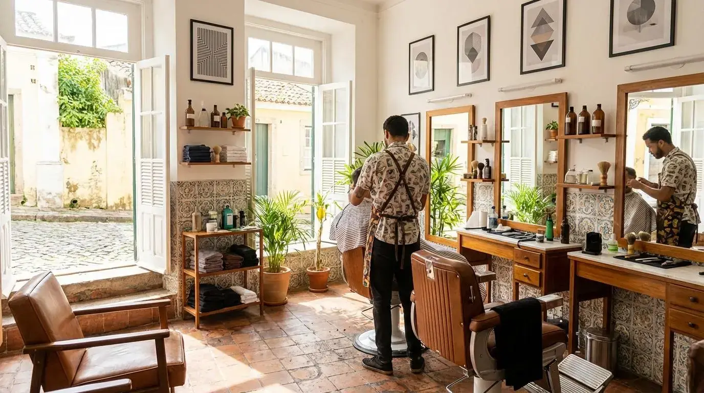MELHORES BARBEARIA EM SANTOS